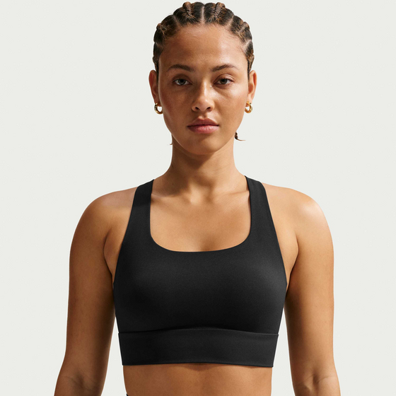 NIKE Women's Light-support Padded Longline Sports Bra Zenvy på