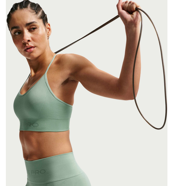 NIKE Women's Light-support Padded Sports Bra Pro Seamless på