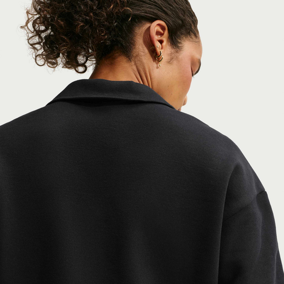 NIKE Women's Long-sleeve Fleece Tennis Top Nikecourt Court Collection på