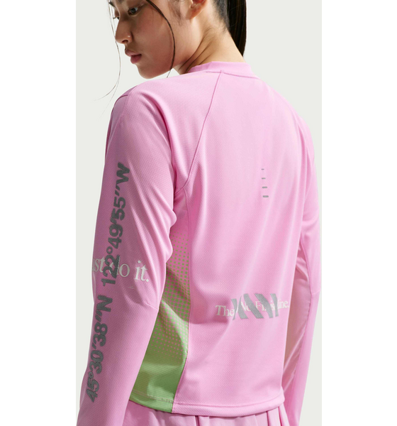 NIKE Women's Long-sleeve Running Top Swift på