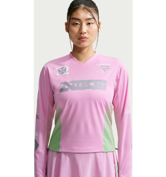 NIKE Women's Long-sleeve Running Top Swift på
