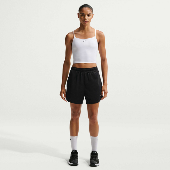 NIKE Women's Medium-support Padded Adjustable Sports Bra Tank Top One på
