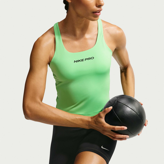 NIKE Women's Medium-support Padded Sports Bra Tank Pro Sculpt på