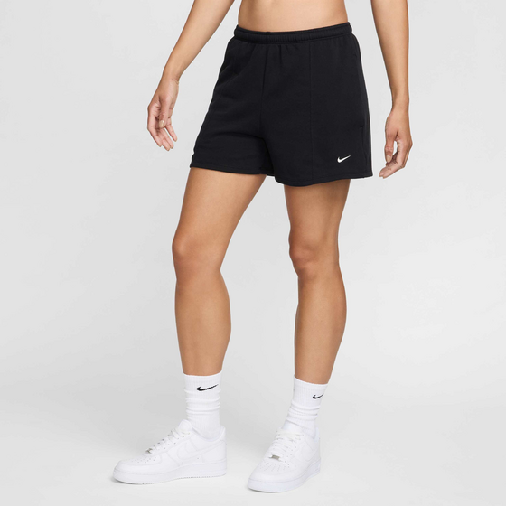 NIKE Women's Mid-rise 10cm (approx.) French Terry Shorts Sportswear Chill Terry på
