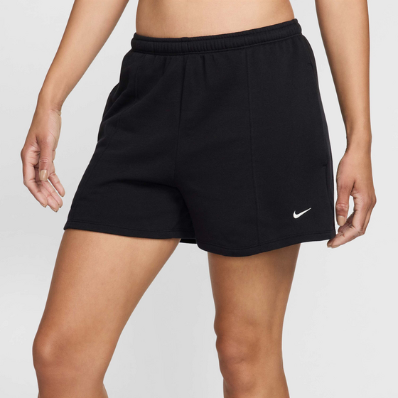 NIKE Women's Mid-rise 10cm (approx.) French Terry Shorts Sportswear Chill Terry på