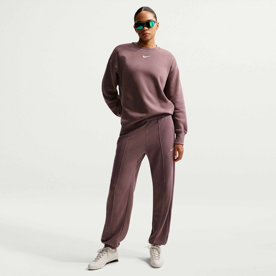 NIKE Women's Mid-rise French Terry Joggers Sportswear Chill Terry på