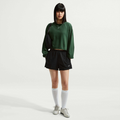 NIKE Women's Mid-rise French Terry Shorts Sportswear Chill Terry på