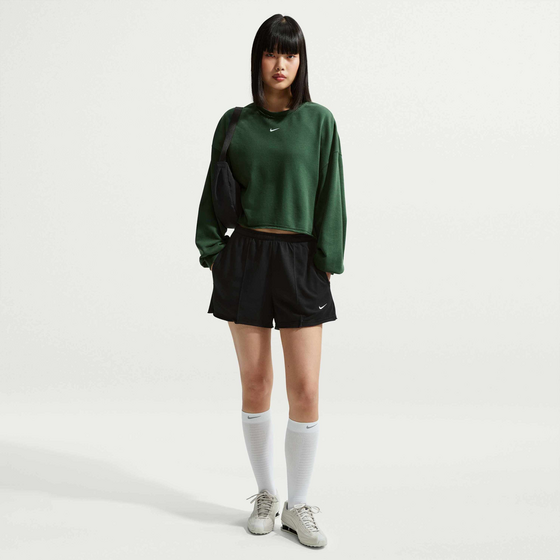 NIKE Women's Mid-rise French Terry Shorts Sportswear Chill Terry på