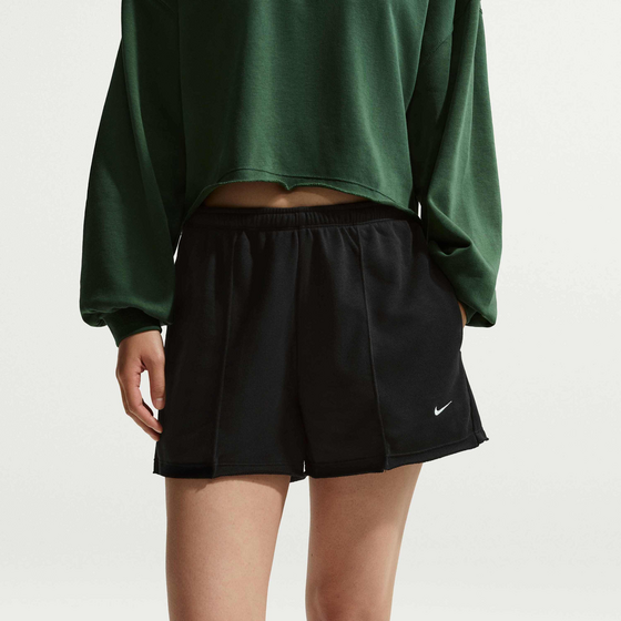 NIKE Women's Mid-rise French Terry Shorts Sportswear Chill Terry på