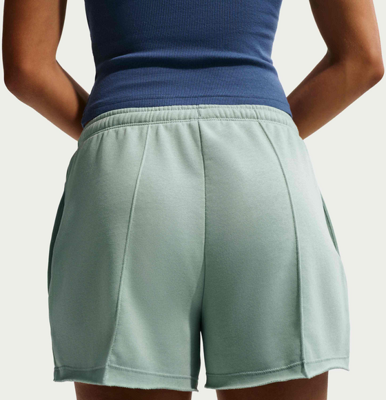 NIKE Women's Mid-rise French Terry Shorts Sportswear Chill Terry på