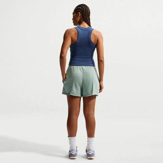 NIKE Women's Mid-rise French Terry Shorts Sportswear Chill Terry på