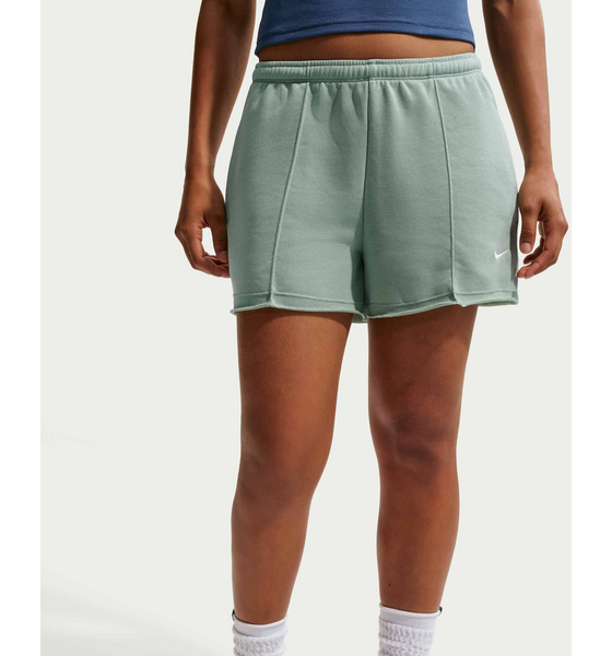 NIKE Women's Mid-rise French Terry Shorts Sportswear Chill Terry på