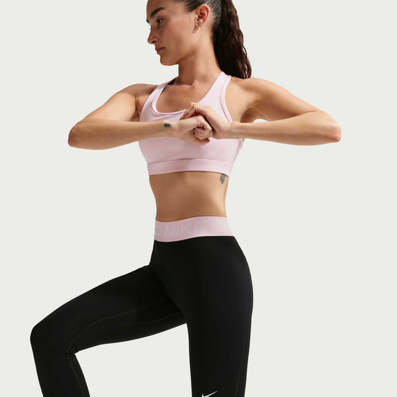 NIKE Women's Mid-rise Full-length Leggings Pro på