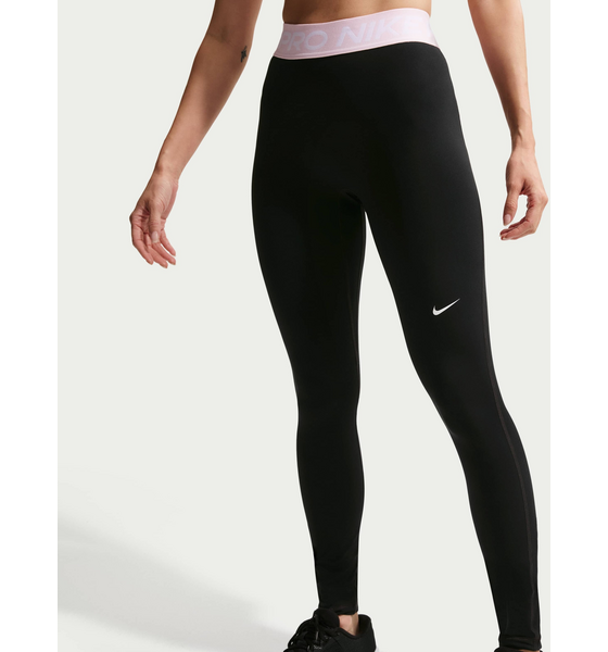 NIKE Women's Mid-rise Full-length Leggings Pro på