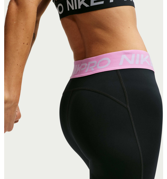 NIKE Women's Mid-rise Full-length Leggings Pro på