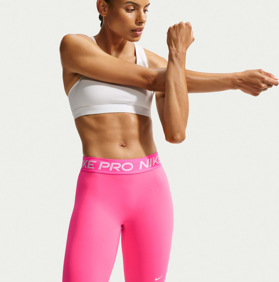 NIKE Women's Mid-rise Full-length Leggings Pro på