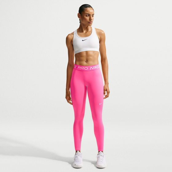 NIKE Women's Mid-rise Full-length Leggings Pro på