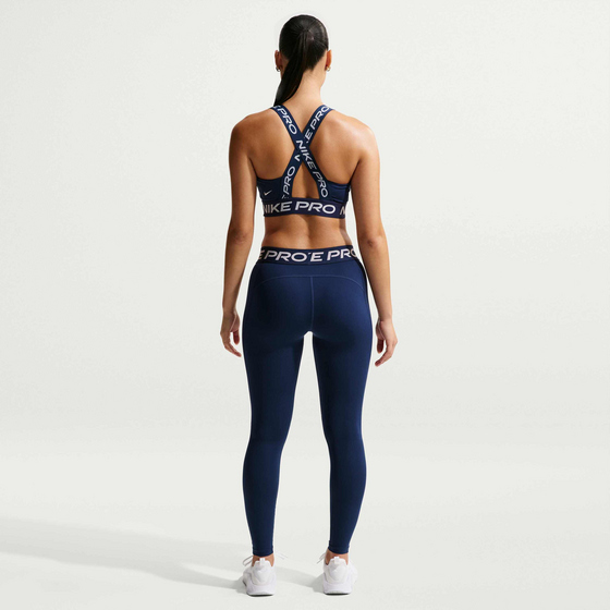 NIKE Women's Mid-rise Full-length Leggings Pro på