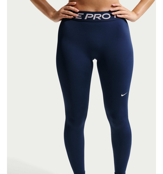 NIKE Women's Mid-rise Full-length Leggings Pro på