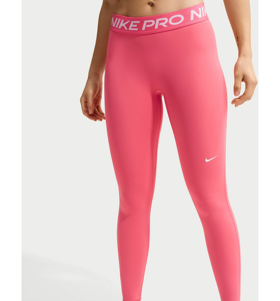NIKE Women's Mid-rise Full-length Leggings Pro på