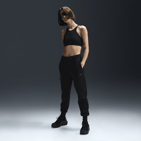NIKE Women's Mid-rise Joggers Sportswear Tech Fleece på