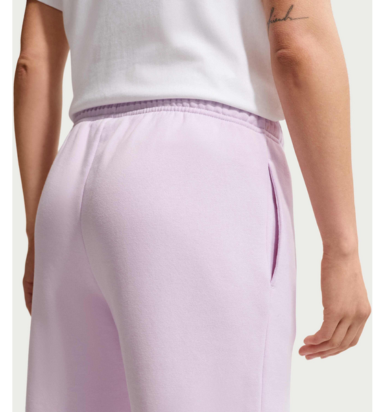 NIKE Women's Mid-rise Open-hem Trousers Studio Fleece Medium Weight på