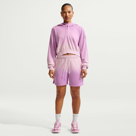 NIKE Women's Mid-rise Shorts Sportswear Phoenix Fleece på