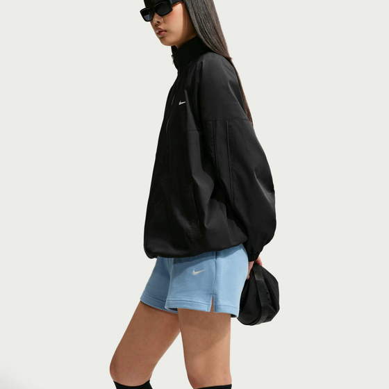 NIKE Women's Mid-rise Shorts Studio Fleece Lightweight 'french Terry' på