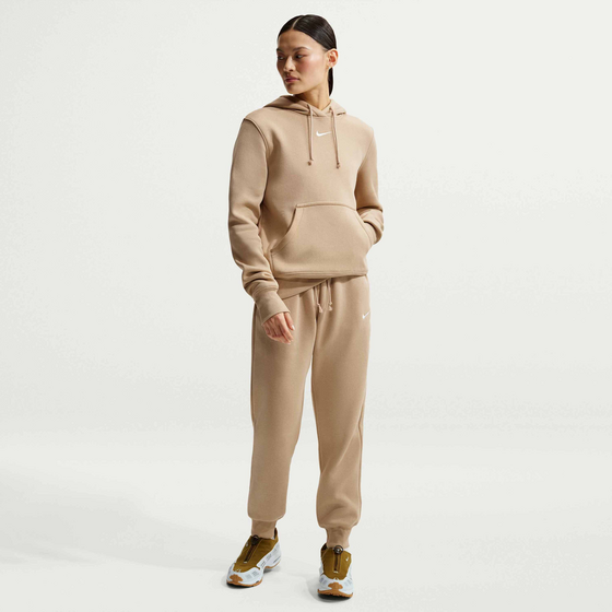 NIKE W Nsw Phnx Flc Mr Pant Std på