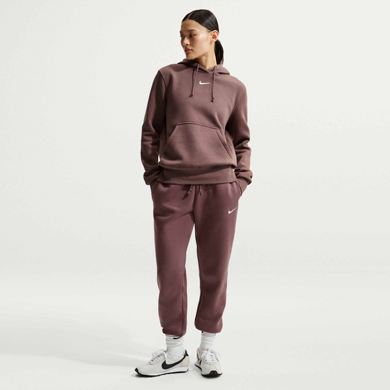NIKE Women's Mid-rise Tracksuit Bottoms Sportswear Phoenix Fleece på
