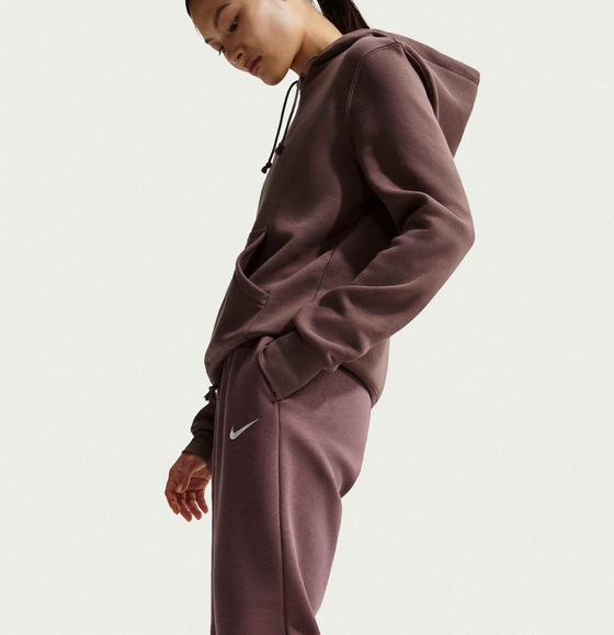 NIKE Women's Mid-rise Tracksuit Bottoms Sportswear Phoenix Fleece på