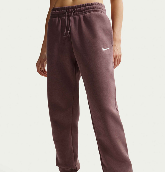 NIKE Women's Mid-rise Tracksuit Bottoms Sportswear Phoenix Fleece på