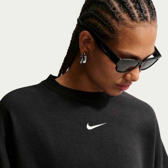 NIKE Women's Over-oversized Crew-neck Sweatshirt Sportswear Phoenix Fleece på