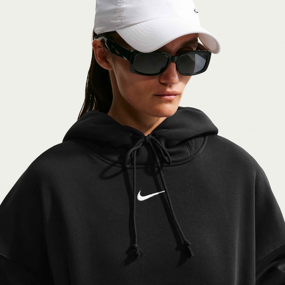 NIKE Women's Over-oversized Pullover Hoodie Sportswear Phoenix Fleece på