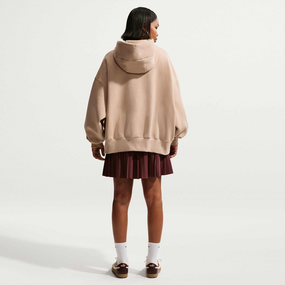 NIKE Women's Over-oversized Pullover Hoodie Sportswear Phoenix Fleece på