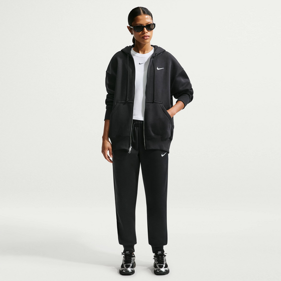 NIKE Women's Oversized Full-zip Hoodie Sportswear Phoenix Fleece på