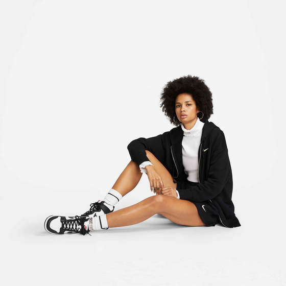 NIKE Women's Oversized Full-zip Hoodie Sportswear Phoenix Fleece på