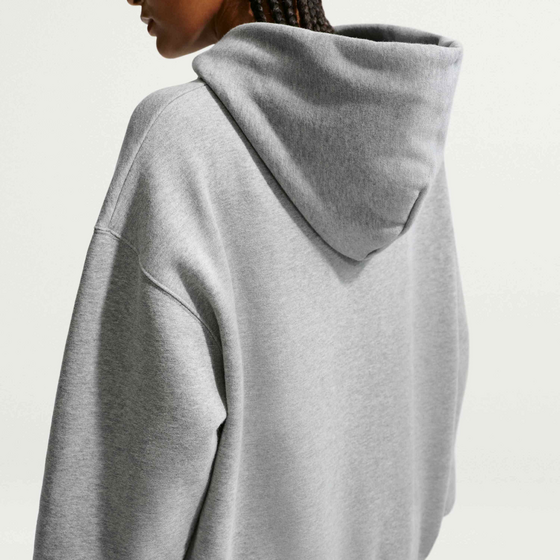 NIKE Women's Oversized Full-zip Hoodie Studio Fleece Medium Weight på