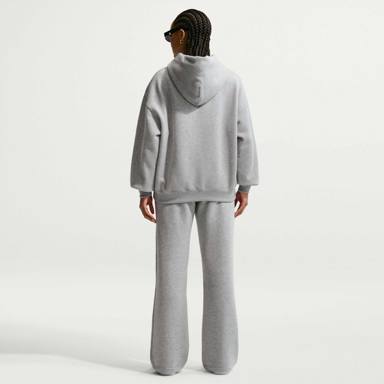 NIKE Women's Oversized Full-zip Hoodie Studio Fleece Medium Weight på