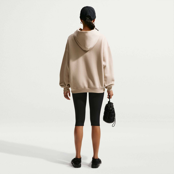 NIKE Women's Oversized Pullover Hoodie Studio Fleece Medium Weight på
