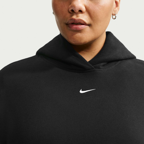 NIKE Women's Oversized Pullover Hoodie Studio Fleece Medium Weight på