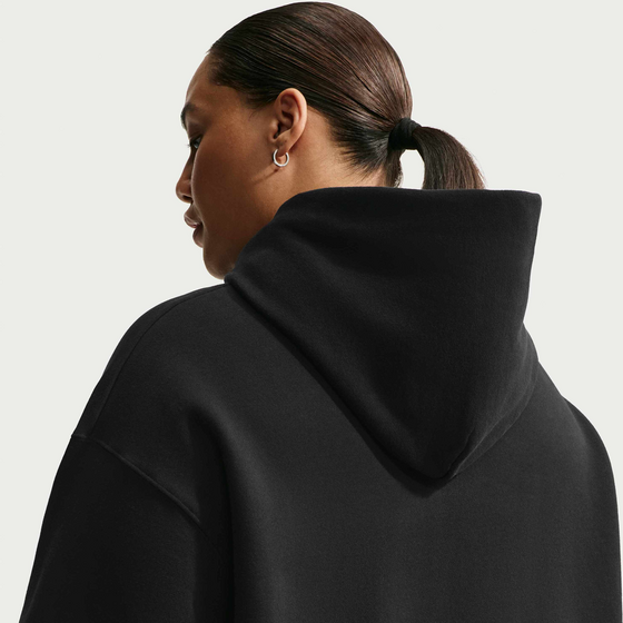 NIKE Women's Oversized Pullover Hoodie Studio Fleece Medium Weight på