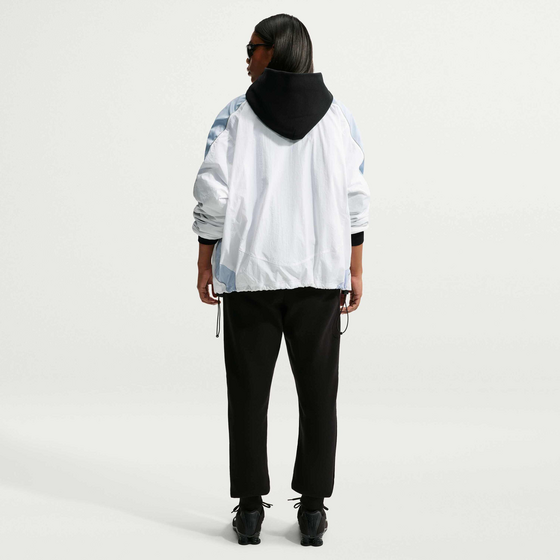 NIKE Women's Oversized Pullover Hoodie Studio Fleece Medium Weight på
