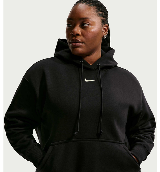 NIKE Women's Oversized Pullover Hoodie (plus Size) Sportswear Phoenix Fleece på