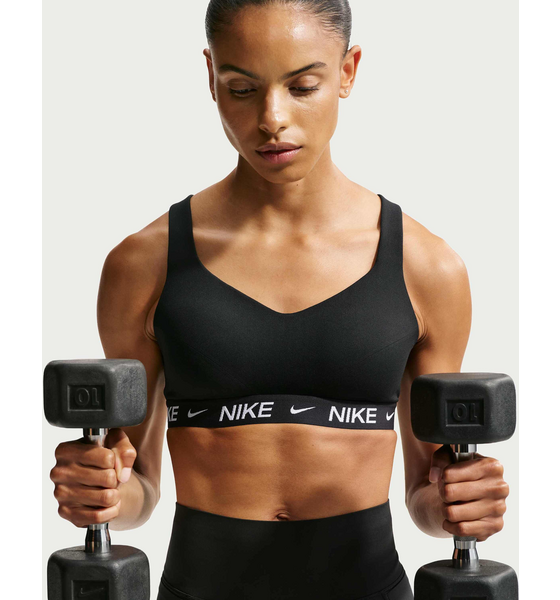 NIKE Women's Padded Adjustable Sports Bra Indy High-support på