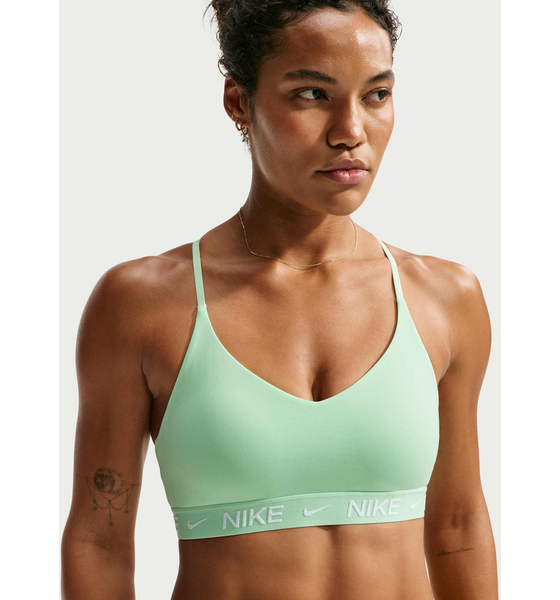 NIKE Women's Padded Adjustable Sports Bra Indy Light-support på