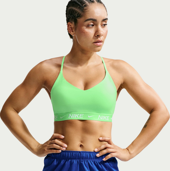 NIKE Women's Padded Adjustable Sports Bra Indy Light-support på