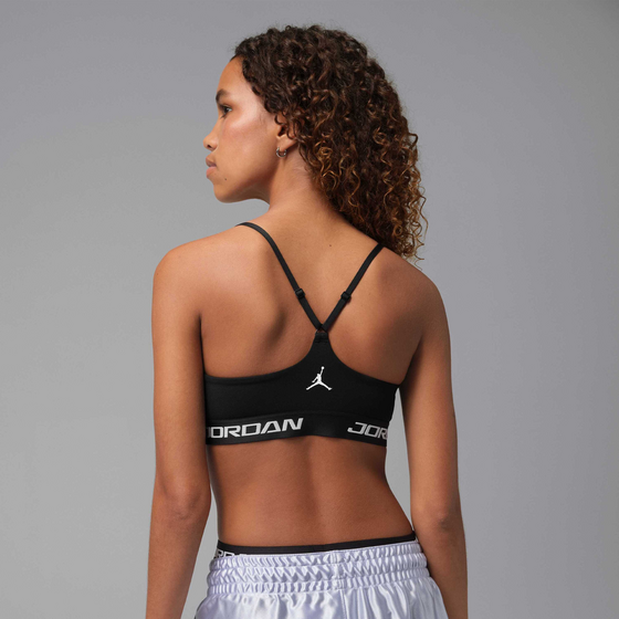 JORDAN Women's Padded Adjustable Sports Bra Jordan Sport Essentials på