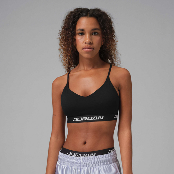 JORDAN Women's Padded Adjustable Sports Bra Jordan Sport Essentials på