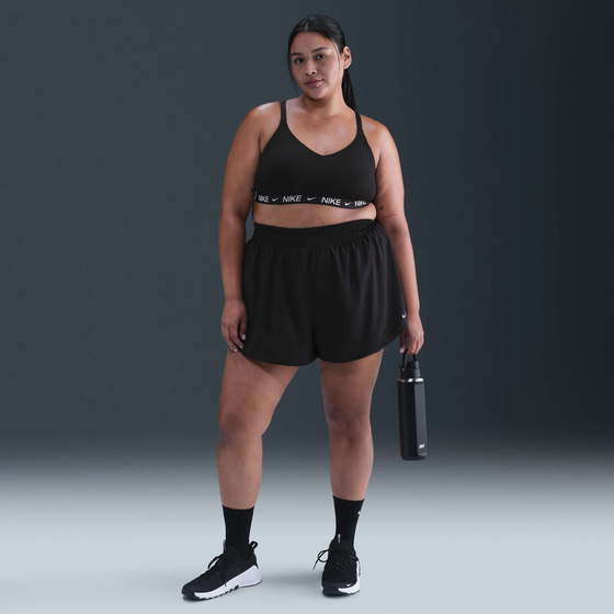 NIKE Women's Padded Adjustable Sports Bra (plus Size) Indy Light-support på